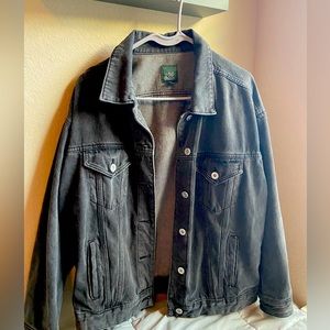 Small Black denim jacket- Wild and Fable